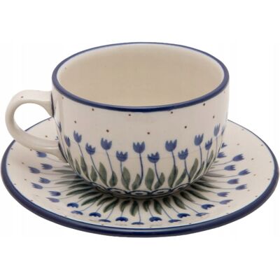 OEM Tasse À Thé Ou À Café 200 Ml Bolesławiec - Publicité OEM Tasse À Thé Ou À Café 200 Ml Bolesławiec - Publicité
