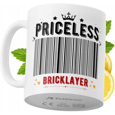 OEM Mug Humoristique Pour Maçon - Mug À Café/thé Avec Texte Amusant - Idéal Pour Les Anniversaires, Les Fêtes Et Les Occasions Spéciales - Mug Premium Pour La Maison, Le Bureau Et Le Travail - Blanc - 330 - Publicité OEM Mug Humoristique Pour Maçon - Mug À Café/thé Avec Texte Amusant - Idéal Pour Les Anniversaires, Les Fêtes Et Les Occasions Spéciales - Mug Premium Pour La Maison, Le Bureau Et Le Travail - Blanc - 330 - Publicité