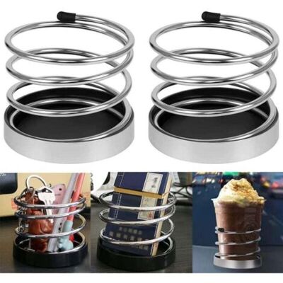 ABYSSE 2 Pcs Porte Boisson Voiture, Porte-gobelet D'Eau Voiture,voiture Porte-gobelet, Porte Gobelet De Voiture, Porte-gobelets Universels En Acier Inoxydable, Pour Tasses À Eau, Tasses À Café - Publicité ABYSSE 2 Pcs Porte Boisson Voiture, Porte-gobelet D'Eau Voiture,voiture Porte-gobelet, Porte Gobelet De Voiture, Porte-gobelets Universels En Acier Inoxydable, Pour Tasses À Eau, Tasses À Café - Publicité