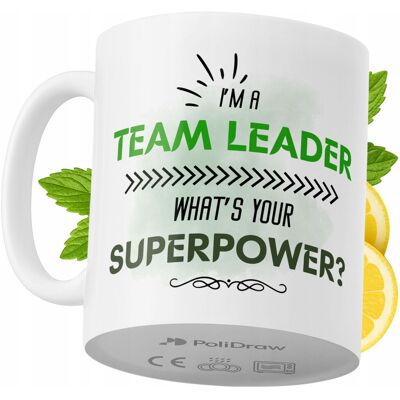 OEM Mug Humoristique Pour Chef D'Équipe, Avec Un Texte Amusant Et Un Design Graphique Original. Idéal Pour Les Anniversaires, Les Fêtes Et Les Occasions Spéciales. Mug Premium Pour La Maison, Le Bureau Et - Publicité OEM Mug Humoristique Pour Chef D'Équipe, Avec Un Texte Amusant Et Un Design Graphique Original. Idéal Pour Les Anniversaires, Les Fêtes Et Les Occasions Spéciales. Mug Premium Pour La Maison, Le Bureau Et - Publicité