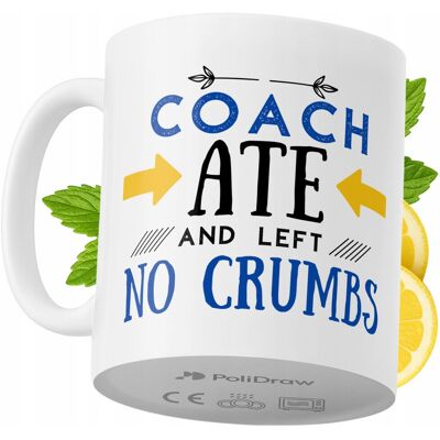 OEM Mug Humoristique Pour Coach, Avec Un Texte Amusant Et Un Design Graphique Original. Idéal Pour Les Anniversaires, Les Fêtes Et Les Occasions Spéciales. Mug Premium Pour La Maison, Le Bureau Et Le Trav - Publicité OEM Mug Humoristique Pour Coach, Avec Un Texte Amusant Et Un Design Graphique Original. Idéal Pour Les Anniversaires, Les Fêtes Et Les Occasions Spéciales. Mug Premium Pour La Maison, Le Bureau Et Le Trav - Publicité