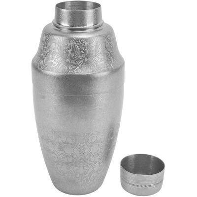 MCKENSA Shaker À Cocktail Boston En Acier Inoxydable 304 Avec Passoire Intégrée Pour Bar Et Barman Amateur. Publicité MCKENSA Shaker À Cocktail Boston En Acier Inoxydable 304 Avec Passoire Intégrée Pour Bar Et Barman Amateur. Publicité
