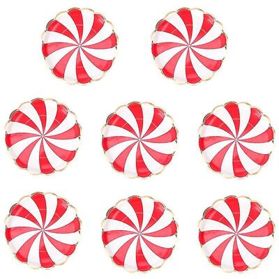 YUDO 1 Lot D'Assiettes En Carton Pour Fête - Publicité YUDO 1 Lot D'Assiettes En Carton Pour Fête - Publicité