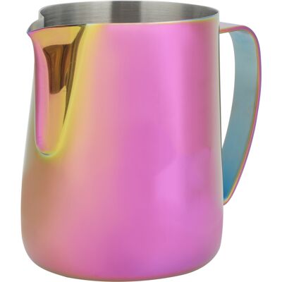 WEYTOLL Épaissir 304 Acier Inoxydable Café Mousseur Pichet Tasse Mousseur Pichet Latte Art Accessoire 600ml - Publicité WEYTOLL Épaissir 304 Acier Inoxydable Café Mousseur Pichet Tasse Mousseur Pichet Latte Art Accessoire 600ml - Publicité