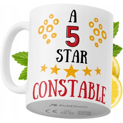OEM Mug Humoristique « Agent De Police » Avec Texte Amusant Et Design Graphique. Idéal Pour Les Anniversaires, Les Fêtes Et Les Jours Fériés. Mug Premium Pour Toutes Les Occasions Spéciales, À La Maison O - Publicité OEM Mug Humoristique « Agent De Police » Avec Texte Amusant Et Design Graphique. Idéal Pour Les Anniversaires, Les Fêtes Et Les Jours Fériés. Mug Premium Pour Toutes Les Occasions Spéciales, À La Maison O - Publicité