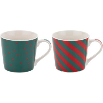 OEM Coffret Cadeau Tasse Florina Scarlet Bordeaux 400 Ml - Publicité OEM Coffret Cadeau Tasse Florina Scarlet Bordeaux 400 Ml - Publicité