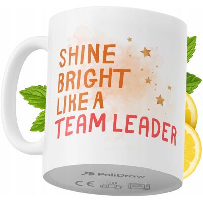 OEM Mug Humoristique Pour Chef D'Équipe, Avec Un Texte Amusant Et Un Design Graphique Original. Idéal Pour Les Anniversaires, Les Fêtes Et Les Occasions Spéciales. Mug Premium Pour La Maison, Le Bureau Et - Publicité OEM Mug Humoristique Pour Chef D'Équipe, Avec Un Texte Amusant Et Un Design Graphique Original. Idéal Pour Les Anniversaires, Les Fêtes Et Les Occasions Spéciales. Mug Premium Pour La Maison, Le Bureau Et - Publicité