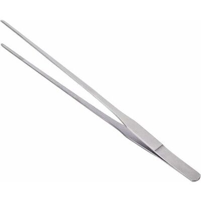 ABYSSE 2 Paires De Pinces En Acier Inoxydable 27cm Longues Droites / Incurvées Avec Une Extrémité Dentelée De Précision Pour L'Aquascaping, Le Jardinage, La Cuisine, Le Travail Industriel - Publicité ABYSSE 2 Paires De Pinces En Acier Inoxydable 27cm Longues Droites / Incurvées Avec Une Extrémité Dentelée De Précision Pour L'Aquascaping, Le Jardinage, La Cuisine, Le Travail Industriel - Publicité