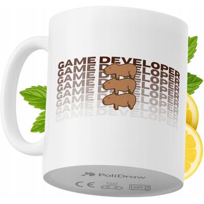 OEM Mug Humoristique Pour Développeur De Jeux Vidéo, Avec Un Texte Amusant Et Un Design Graphique Original. Idéal Pour Les Anniversaires, Les Fêtes Et Les Occasions Spéciales. Mug Premium Pour La Maison, - Publicité OEM Mug Humoristique Pour Développeur De Jeux Vidéo, Avec Un Texte Amusant Et Un Design Graphique Original. Idéal Pour Les Anniversaires, Les Fêtes Et Les Occasions Spéciales. Mug Premium Pour La Maison, - Publicité