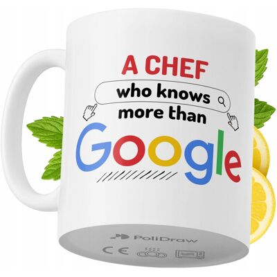 OEM Mug Humoristique Pour Chef, Avec Un Texte Amusant Et Un Design Graphique Original. Idéal Pour Les Anniversaires, Les Fêtes Et Les Occasions Spéciales. Mug Premium Pour La Maison, Le Bureau Et Le Trava - Publicité OEM Mug Humoristique Pour Chef, Avec Un Texte Amusant Et Un Design Graphique Original. Idéal Pour Les Anniversaires, Les Fêtes Et Les Occasions Spéciales. Mug Premium Pour La Maison, Le Bureau Et Le Trava - Publicité