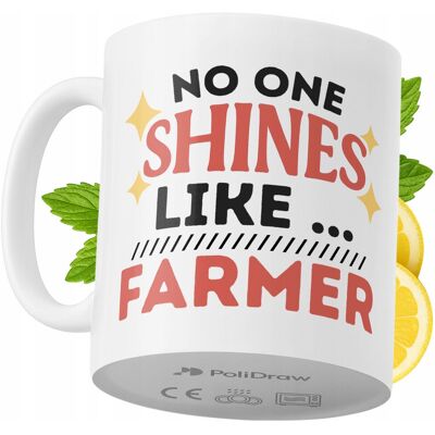 OEM Mug Humoristique Pour Fermier, Avec Un Texte Amusant Et Un Design Graphique Original. Idéal Pour Les Anniversaires, Les Fêtes Et Les Occasions Spéciales. Mug Premium Pour La Maison, Le Bureau Et Le Tr - Publicité OEM Mug Humoristique Pour Fermier, Avec Un Texte Amusant Et Un Design Graphique Original. Idéal Pour Les Anniversaires, Les Fêtes Et Les Occasions Spéciales. Mug Premium Pour La Maison, Le Bureau Et Le Tr - Publicité