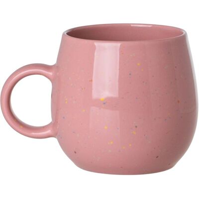 OEM Gobelet À Sucettes Roses Mouchetées De 480 Ml - Publicité OEM Gobelet À Sucettes Roses Mouchetées De 480 Ml - Publicité