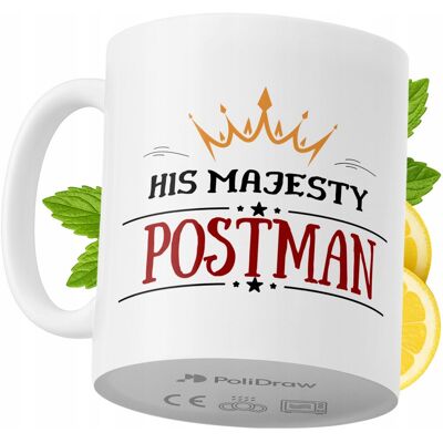 OEM Mug Humoristique Pour Facteur, Avec Un Texte Amusant Et Un Design Graphique Original. Idéal Pour Les Anniversaires, Les Fêtes Et Les Occasions Spéciales. Mug Premium Pour La Maison, Le Bureau Et Le Tr - Publicité OEM Mug Humoristique Pour Facteur, Avec Un Texte Amusant Et Un Design Graphique Original. Idéal Pour Les Anniversaires, Les Fêtes Et Les Occasions Spéciales. Mug Premium Pour La Maison, Le Bureau Et Le Tr - Publicité