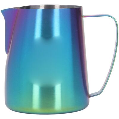 MCKENSA Pichet À Lait Avec Bec Verseur Aigle Anti-déversement, En Acier Inoxydable 304, Avec Poignée, 420 Ml, Coloris Éclatant. Idéal Pour Le Lait Et Le Café. Publicité MCKENSA Pichet À Lait Avec Bec Verseur Aigle Anti-déversement, En Acier Inoxydable 304, Avec Poignée, 420 Ml, Coloris Éclatant. Idéal Pour Le Lait Et Le Café. Publicité