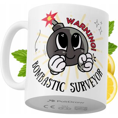 OEM Mug Humoristique Pour Géomètre, Avec Un Texte Amusant Et Un Design Graphique Original. Idéal Pour Les Anniversaires, Les Fêtes Et Les Jours Fériés. Mug Premium Pour Toutes Les Occasions Spéciales, À L - Publicité OEM Mug Humoristique Pour Géomètre, Avec Un Texte Amusant Et Un Design Graphique Original. Idéal Pour Les Anniversaires, Les Fêtes Et Les Jours Fériés. Mug Premium Pour Toutes Les Occasions Spéciales, À L - Publicité