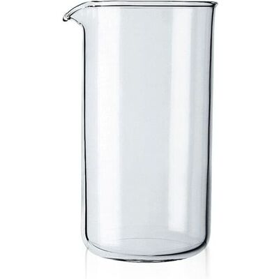OEM Tasse De Rechange Pour Cafetière À Piston, Verre – Transparent (capacité : Trois Tasses, 0,35 L, 12 Oz) - Publicité OEM Tasse De Rechange Pour Cafetière À Piston, Verre – Transparent (capacité : Trois Tasses, 0,35 L, 12 Oz) - Publicité