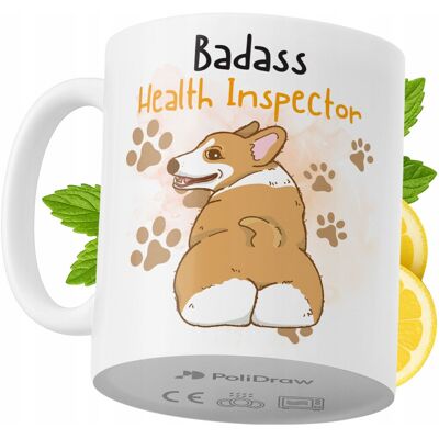 OEM Mug Humoristique Pour Inspecteur Sanitaire, Avec Texte Amusant Et Design Graphique. Idéal Pour Les Anniversaires, Les Fêtes Et Les Jours Fériés. Mug Premium Pour Toutes Les Occasions Spéciales, À La M - Publicité OEM Mug Humoristique Pour Inspecteur Sanitaire, Avec Texte Amusant Et Design Graphique. Idéal Pour Les Anniversaires, Les Fêtes Et Les Jours Fériés. Mug Premium Pour Toutes Les Occasions Spéciales, À La M - Publicité