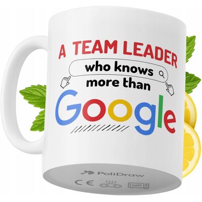 OEM Mug Humoristique Pour Chef D'Équipe, Avec Un Texte Amusant Et Un Design Graphique Original. Idéal Pour Les Anniversaires, Les Fêtes Et Les Occasions Spéciales. Mug Premium Pour La Maison, Le Bureau Et - Publicité OEM Mug Humoristique Pour Chef D'Équipe, Avec Un Texte Amusant Et Un Design Graphique Original. Idéal Pour Les Anniversaires, Les Fêtes Et Les Occasions Spéciales. Mug Premium Pour La Maison, Le Bureau Et - Publicité