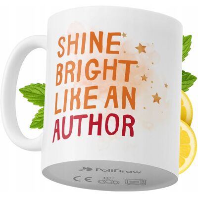 OEM Mug Humoristique Pour Auteur, Avec Texte Amusant Et Design Graphique, Idéal Pour Les Anniversaires, Les Fêtes Et Les Occasions Spéciales. Mug Premium Pour La Maison, Le Bureau Et Le Travail. Blanc, 33 - Publicité OEM Mug Humoristique Pour Auteur, Avec Texte Amusant Et Design Graphique, Idéal Pour Les Anniversaires, Les Fêtes Et Les Occasions Spéciales. Mug Premium Pour La Maison, Le Bureau Et Le Travail. Blanc, 33 - Publicité