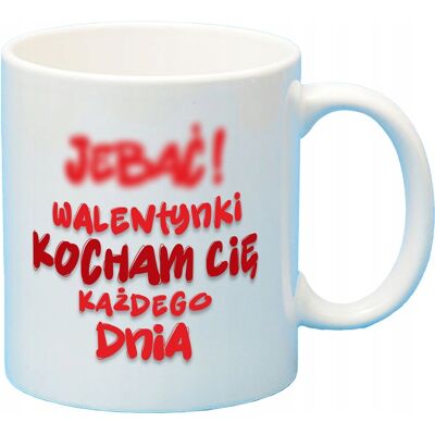 OEM Mug Cadeau De Saint-valentin Pour Elle/lui « Putain, Je T'Aime Tous Les Jours » - Publicité OEM Mug Cadeau De Saint-valentin Pour Elle/lui « Putain, Je T'Aime Tous Les Jours » - Publicité