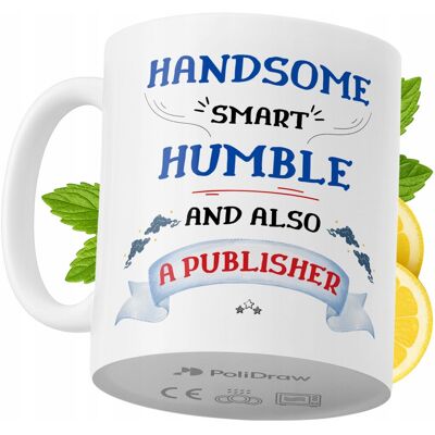 OEM Mug Humoristique Pour Éditeur, Avec Texte Amusant Et Design Graphique, Idéal Pour Les Anniversaires, Les Fêtes Et Les Occasions Spéciales. Mug Premium Pour La Maison, Le Bureau Et Le Travail. Blanc, 3 - Publicité OEM Mug Humoristique Pour Éditeur, Avec Texte Amusant Et Design Graphique, Idéal Pour Les Anniversaires, Les Fêtes Et Les Occasions Spéciales. Mug Premium Pour La Maison, Le Bureau Et Le Travail. Blanc, 3 - Publicité
