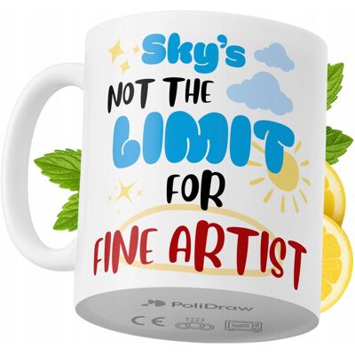 OEM Mug Humoristique Pour Artiste, Avec Un Texte Amusant Et Un Design Graphique Original. Idéal Pour Les Anniversaires, Les Fêtes Et Les Occasions Spéciales. Mug Premium Pour La Maison, Le Bureau Et Le Tr - Publicité OEM Mug Humoristique Pour Artiste, Avec Un Texte Amusant Et Un Design Graphique Original. Idéal Pour Les Anniversaires, Les Fêtes Et Les Occasions Spéciales. Mug Premium Pour La Maison, Le Bureau Et Le Tr - Publicité