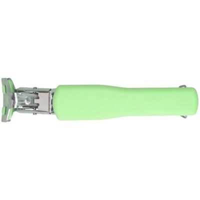OEM 1 Pièce Pince Anti-brûlure, Acier Inoxydable Et Silicone, Antidérapante, Vert, Pour Poignées De Bols Et Plats Chauds - Publicité OEM 1 Pièce Pince Anti-brûlure, Acier Inoxydable Et Silicone, Antidérapante, Vert, Pour Poignées De Bols Et Plats Chauds - Publicité