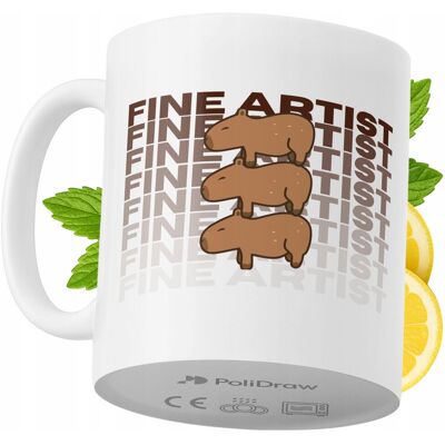 OEM Mug Humoristique Pour Artiste, Avec Un Texte Amusant Et Un Design Graphique Original. Idéal Pour Les Anniversaires, Les Fêtes Et Les Occasions Spéciales. Mug Premium Pour La Maison, Le Bureau Et Le Tr - Publicité OEM Mug Humoristique Pour Artiste, Avec Un Texte Amusant Et Un Design Graphique Original. Idéal Pour Les Anniversaires, Les Fêtes Et Les Occasions Spéciales. Mug Premium Pour La Maison, Le Bureau Et Le Tr - Publicité