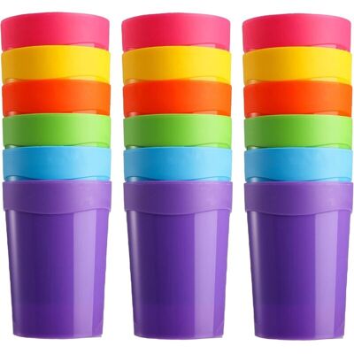 OEM 18 Gobelet En Plastique Réutilisable Sans Bpa Résistant À La Rupture, 400ml - Publicité OEM 18 Gobelet En Plastique Réutilisable Sans Bpa Résistant À La Rupture, 400ml - Publicité