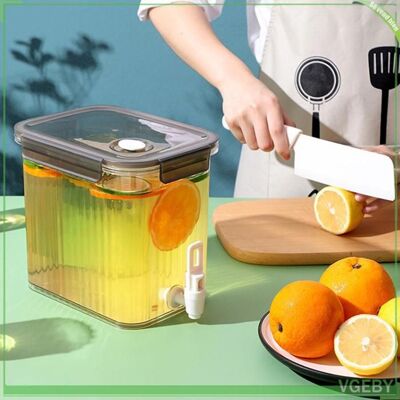OEM Distributeur De Boissons - Fafeicy - Bouilloire Froide 3,5 L - Plastique Robuste - Robinet Facile - Grande Capacité - Publicité OEM Distributeur De Boissons - Fafeicy - Bouilloire Froide 3,5 L - Plastique Robuste - Robinet Facile - Grande Capacité - Publicité