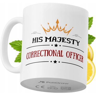 OEM Mug Humoristique Pour Agent Correctionnel, Avec Texte Amusant Et Design Graphique. Idéal Pour Les Anniversaires, Les Fêtes Et Les Jours Fériés. Mug Premium Pour Occasions Spéciales, À La Maison Ou Au - Publicité OEM Mug Humoristique Pour Agent Correctionnel, Avec Texte Amusant Et Design Graphique. Idéal Pour Les Anniversaires, Les Fêtes Et Les Jours Fériés. Mug Premium Pour Occasions Spéciales, À La Maison Ou Au - Publicité