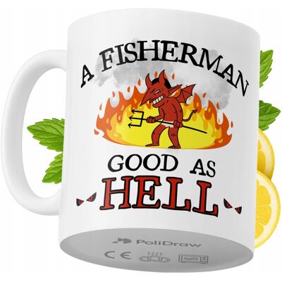 OEM Mug Humoristique Pour Pêcheur, Avec Un Texte Amusant Et Un Design Graphique Original. Idéal Pour Les Anniversaires, Les Fêtes Et Les Occasions Spéciales. Mug Premium Pour La Maison, Le Bureau Et Le Tr - Publicité OEM Mug Humoristique Pour Pêcheur, Avec Un Texte Amusant Et Un Design Graphique Original. Idéal Pour Les Anniversaires, Les Fêtes Et Les Occasions Spéciales. Mug Premium Pour La Maison, Le Bureau Et Le Tr - Publicité