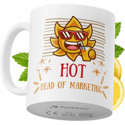 OEM Mug Humoristique Pour Directeur Marketing, Avec Texte Amusant Et Design Graphique. Idéal Pour Les Anniversaires, Les Fêtes Et Autres Occasions Spéciales. Mug Premium Pour La Maison, Le Bureau Et Le Tr - Publicité OEM Mug Humoristique Pour Directeur Marketing, Avec Texte Amusant Et Design Graphique. Idéal Pour Les Anniversaires, Les Fêtes Et Autres Occasions Spéciales. Mug Premium Pour La Maison, Le Bureau Et Le Tr - Publicité
