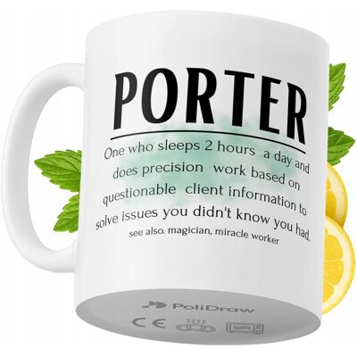 OEM Mug Humoristique Pour Porteur, Tasse À Café Ou À Thé Avec Texte Amusant, Mug Graphique Idéal Pour Les Anniversaires, Les Fêtes Et Les Occasions Spéciales, À La Maison Ou Au Bureau. Mug Premium Blanc D - Publicité OEM Mug Humoristique Pour Porteur, Tasse À Café Ou À Thé Avec Texte Amusant, Mug Graphique Idéal Pour Les Anniversaires, Les Fêtes Et Les Occasions Spéciales, À La Maison Ou Au Bureau. Mug Premium Blanc D - Publicité