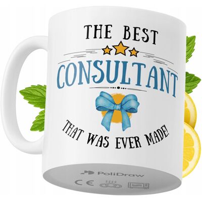 OEM Mug Humoristique Pour Consultant, Avec Texte Amusant Et Design Graphique, Idéal Pour Les Anniversaires, Les Fêtes Et Les Jours Fériés. Mug Premium Pour Occasions Spéciales, À La Maison Ou Au Bureau. B - Publicité OEM Mug Humoristique Pour Consultant, Avec Texte Amusant Et Design Graphique, Idéal Pour Les Anniversaires, Les Fêtes Et Les Jours Fériés. Mug Premium Pour Occasions Spéciales, À La Maison Ou Au Bureau. B - Publicité