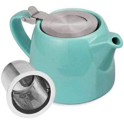 OEM Théière En Céramique Avec Infuseur À Thé Pour Feuilles - 550 Ml / 18,6 Oz Porcelaine Sans Cuisinière 2 Tasses, A - Publicité OEM Théière En Céramique Avec Infuseur À Thé Pour Feuilles - 550 Ml / 18,6 Oz Porcelaine Sans Cuisinière 2 Tasses, A - Publicité