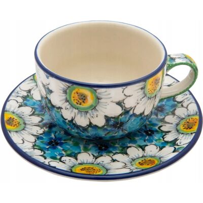 OEM Tasse À Thé Ou À Café 200 Ml Bolesławiec - Publicité OEM Tasse À Thé Ou À Café 200 Ml Bolesławiec - Publicité