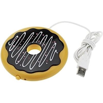 OEM Dessous De Verre Thermique Usb En Forme De Beignet Pour Réchauffer Les Boissons Au Café Et Au Thé - Publicité OEM Dessous De Verre Thermique Usb En Forme De Beignet Pour Réchauffer Les Boissons Au Café Et Au Thé - Publicité