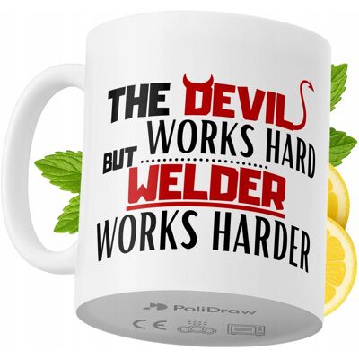 OEM Mug Humoristique Pour Soudeur, Avec Un Texte Amusant Et Un Design Graphique Original. Idéal Pour Les Anniversaires, Les Fêtes Et Les Occasions Spéciales. Mug Premium Pour La Maison, Le Bureau Ou Le Tr - Publicité OEM Mug Humoristique Pour Soudeur, Avec Un Texte Amusant Et Un Design Graphique Original. Idéal Pour Les Anniversaires, Les Fêtes Et Les Occasions Spéciales. Mug Premium Pour La Maison, Le Bureau Ou Le Tr - Publicité