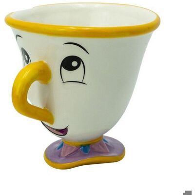 OEM 1 Tasse 3d La Belle Et La Bête, Motif En Relief Zip, Céramique Blanche, 250 Ml, Idéale Pour Thé Ou Café À La Maison - Publicité OEM 1 Tasse 3d La Belle Et La Bête, Motif En Relief Zip, Céramique Blanche, 250 Ml, Idéale Pour Thé Ou Café À La Maison - Publicité