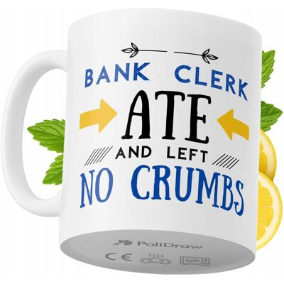OEM Mug Humoristique Pour Employé De Banque, Avec Un Texte Amusant Et Un Design Graphique Original. Idéal Pour Les Anniversaires, Les Fêtes Et Les Occasions Spéciales. Mug Premium Pour La Maison, Le Burea - Publicité OEM Mug Humoristique Pour Employé De Banque, Avec Un Texte Amusant Et Un Design Graphique Original. Idéal Pour Les Anniversaires, Les Fêtes Et Les Occasions Spéciales. Mug Premium Pour La Maison, Le Burea - Publicité