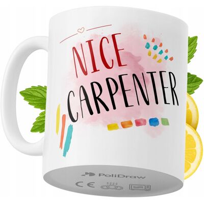 OEM Mug Humoristique Pour Charpentier, Avec Un Texte Amusant Et Un Design Graphique Original. Idéal Pour Les Anniversaires, Les Fêtes Et Les Occasions Spéciales. Mug Premium Pour La Maison, Le Bureau Et L - Publicité OEM Mug Humoristique Pour Charpentier, Avec Un Texte Amusant Et Un Design Graphique Original. Idéal Pour Les Anniversaires, Les Fêtes Et Les Occasions Spéciales. Mug Premium Pour La Maison, Le Bureau Et L - Publicité