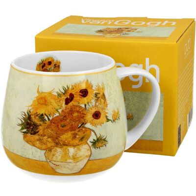 OEM Mug En Porcelaine Van Gogh En Forme De Tonneau - Publicité OEM Mug En Porcelaine Van Gogh En Forme De Tonneau - Publicité
