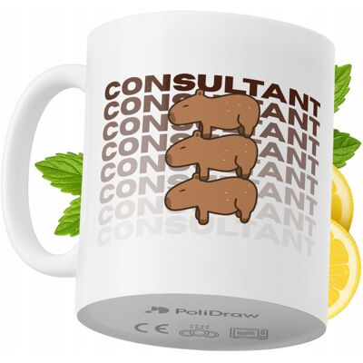 OEM Mug Humoristique Pour Consultant, Avec Texte Amusant Et Design Graphique, Idéal Pour Les Anniversaires, Les Fêtes Et Les Jours Fériés. Mug Premium Pour Occasions Spéciales, À La Maison Ou Au Bureau. B - Publicité OEM Mug Humoristique Pour Consultant, Avec Texte Amusant Et Design Graphique, Idéal Pour Les Anniversaires, Les Fêtes Et Les Jours Fériés. Mug Premium Pour Occasions Spéciales, À La Maison Ou Au Bureau. B - Publicité