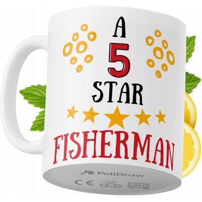 OEM Mug Humoristique Pour Pêcheur, Avec Un Texte Amusant Et Un Design Graphique Original. Idéal Pour Les Anniversaires, Les Fêtes Et Les Occasions Spéciales. Mug Premium Pour La Maison, Le Bureau Et Le Tr - Publicité OEM Mug Humoristique Pour Pêcheur, Avec Un Texte Amusant Et Un Design Graphique Original. Idéal Pour Les Anniversaires, Les Fêtes Et Les Occasions Spéciales. Mug Premium Pour La Maison, Le Bureau Et Le Tr - Publicité