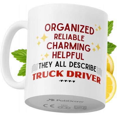 OEM Mug Humoristique Pour Chauffeur Routier, Avec Un Texte Amusant Et Un Design Graphique Original. Idéal Pour Les Anniversaires, Les Fêtes Et Les Occasions Spéciales. Mug Premium Pour La Maison, Le Burea - Publicité OEM Mug Humoristique Pour Chauffeur Routier, Avec Un Texte Amusant Et Un Design Graphique Original. Idéal Pour Les Anniversaires, Les Fêtes Et Les Occasions Spéciales. Mug Premium Pour La Maison, Le Burea - Publicité