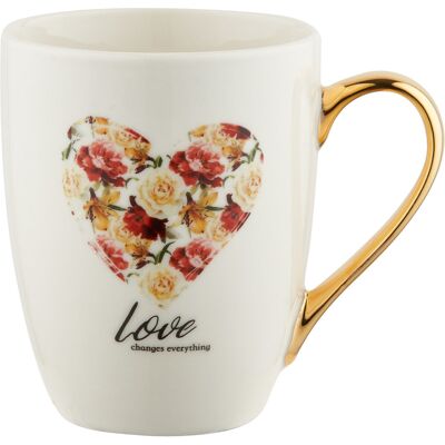 OEM Tasse En Porcelaine Florina Mia 340 Ml - Publicité OEM Tasse En Porcelaine Florina Mia 340 Ml - Publicité