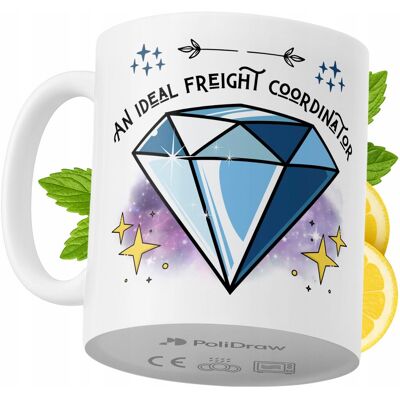 OEM Mug Humoristique Pour Coordinateur De Fret, Avec Un Texte Amusant Et Un Design Graphique Original. Idéal Pour Les Anniversaires, Les Fêtes Et Les Occasions Spéciales. Mug Premium Pour La Maison, Le Bu - Publicité OEM Mug Humoristique Pour Coordinateur De Fret, Avec Un Texte Amusant Et Un Design Graphique Original. Idéal Pour Les Anniversaires, Les Fêtes Et Les Occasions Spéciales. Mug Premium Pour La Maison, Le Bu - Publicité