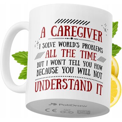 OEM Mug Humoristique Pour Un Aidant Familial - Mug À Café/thé Avec Texte Amusant - Idéal Pour Les Anniversaires, Les Fêtes Et Les Occasions Spéciales - Mug Premium Pour La Maison, Le Bureau Ou Le Travail - Publicité OEM Mug Humoristique Pour Un Aidant Familial - Mug À Café/thé Avec Texte Amusant - Idéal Pour Les Anniversaires, Les Fêtes Et Les Occasions Spéciales - Mug Premium Pour La Maison, Le Bureau Ou Le Travail - Publicité