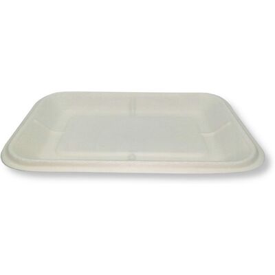 OEM Plateau En Pulpe De Canne 216x141x18 Cm, 50 Pièces - Publicité OEM Plateau En Pulpe De Canne 216x141x18 Cm, 50 Pièces - Publicité